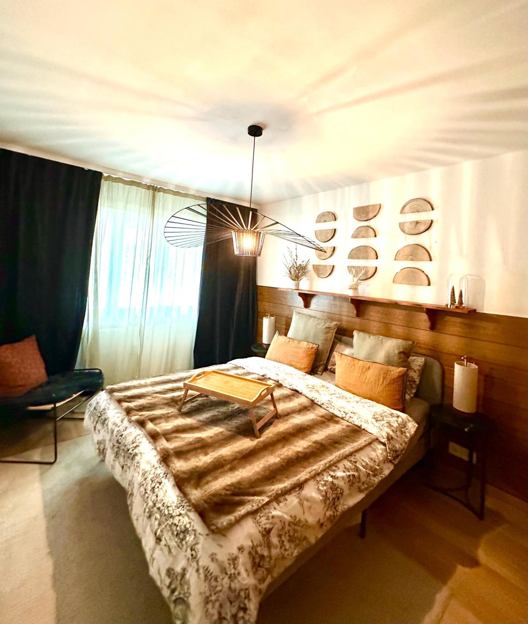 Window On Crans Montana, Appartement Avec Vue Sur Les Alpes 외부 사진