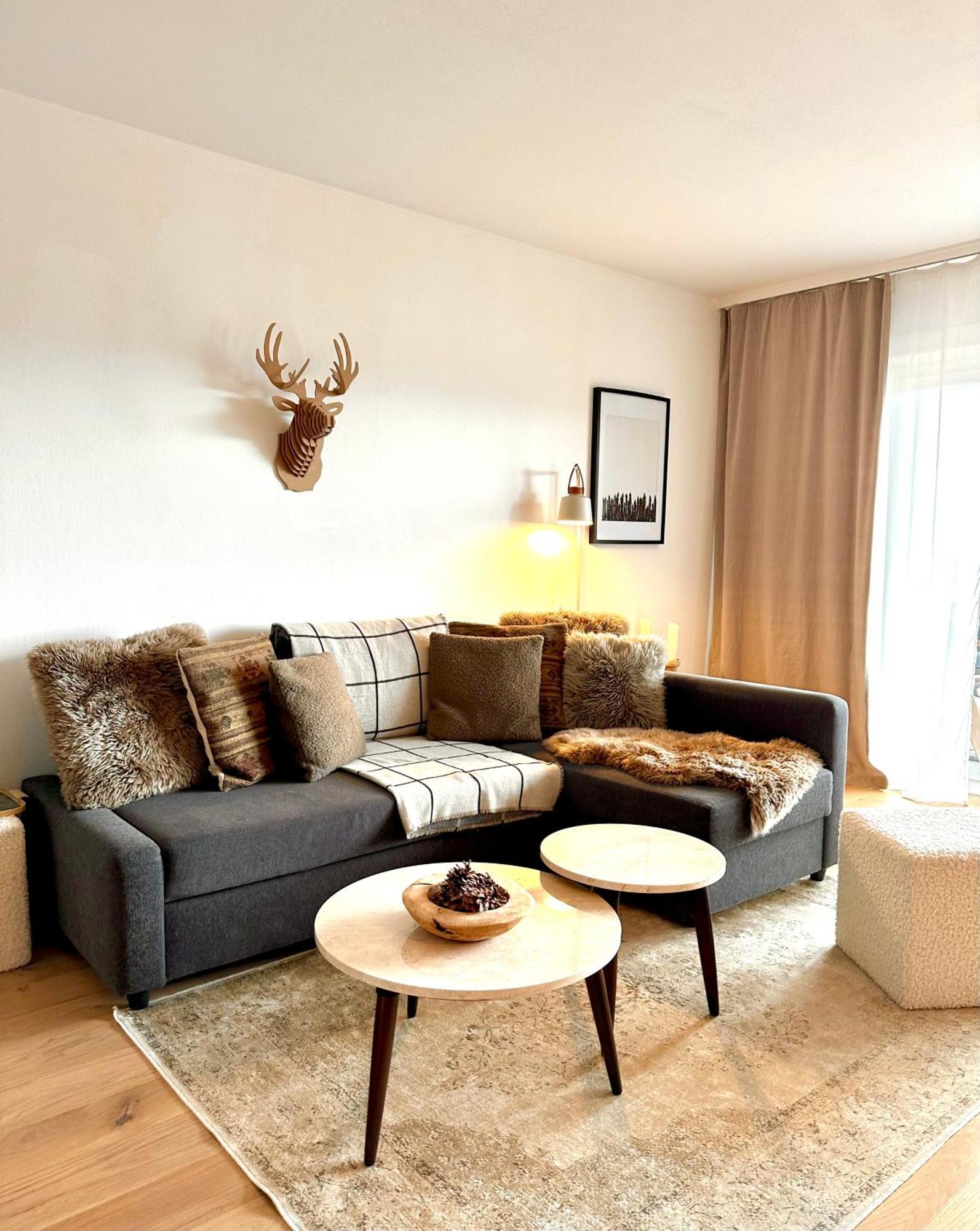 Window On Crans Montana, Appartement Avec Vue Sur Les Alpes 외부 사진